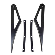 KC HiLiTES Bracket Set - Overhead Mount - Pair - for 15-24 Ford F150 / Raptor