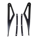 KC HiLiTES Bracket Set - Overhead Mount - Pair - for 15-24 Ford F150 / Raptor