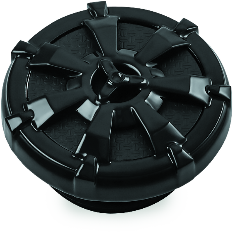 Kuryakyn Black Alley Cat Gas Cap 7384