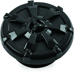 Kuryakyn Black Alley Cat Gas Cap 7384