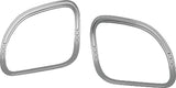 Kuryakyn Chrome Tri-Line Speaker Accents 7385