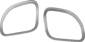 Kuryakyn Chrome Tri-Line Speaker Accents 7385