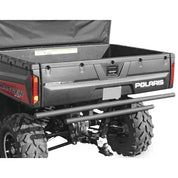 KFI Double Tube Rear Bumper - Black - 100890