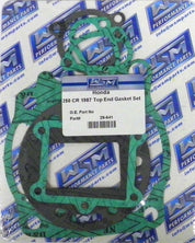 WSM Top End Gasket Kit For Honda 250 CR 1987 29-641