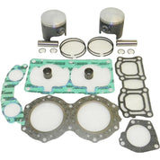 WSM Top End Rebuild Kit Platinum .75mm Over - 010-827-13P