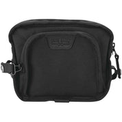 Burly Brand Voyager Handlebar Bag Black - B15-1012B