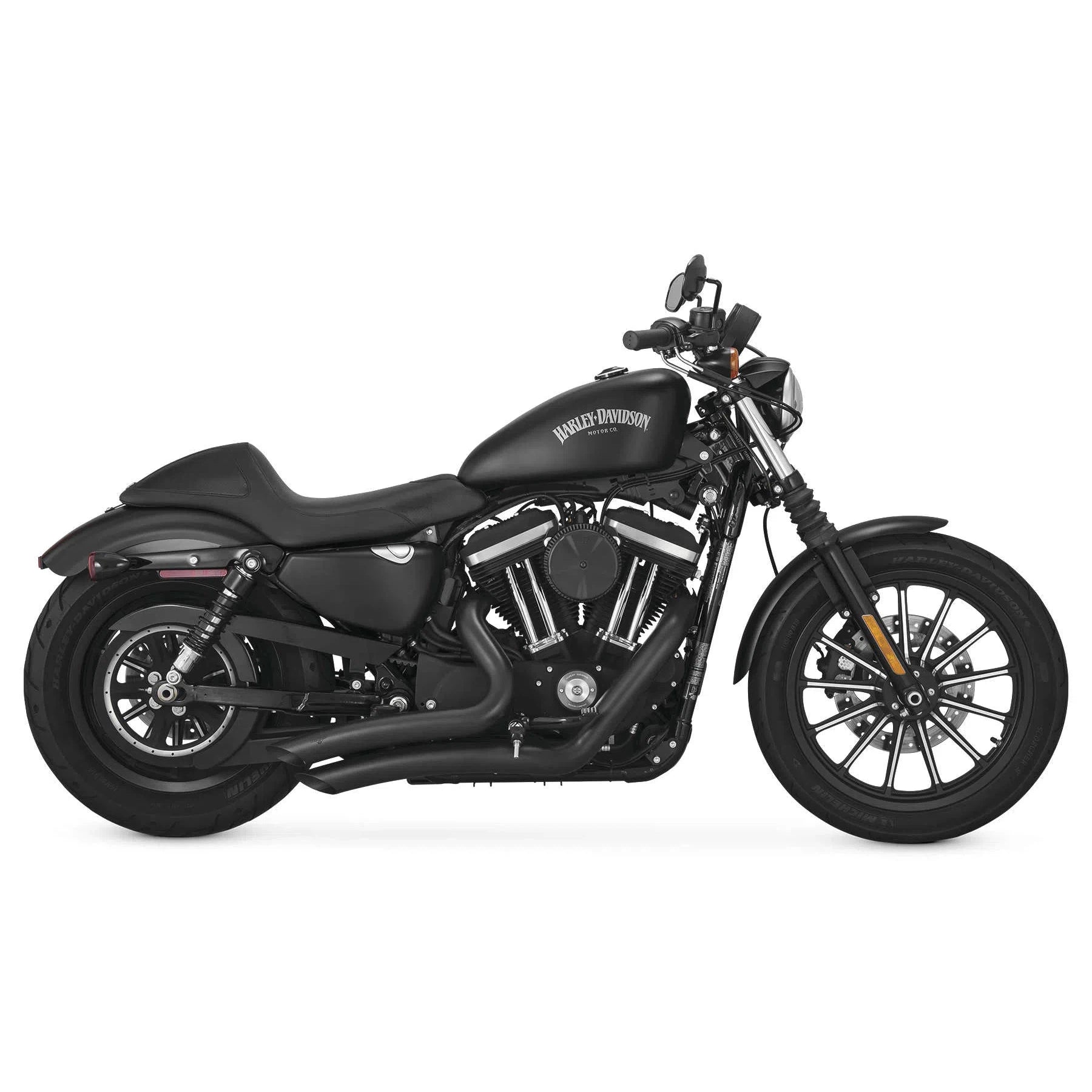 Vance & Hines 46067 Big Radius 2:2 Black Fits 2014 H-D