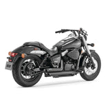 Vance & Hines 48419 Shortshots Staggered Exhaust System