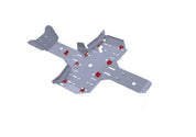 Rival Central Aluminum Skid Plate For Kawasaki Brute Force 750 4x4i 2444.6903.3