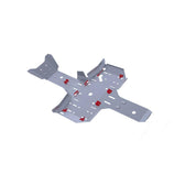 Rival Central Aluminum Skid Plate For Kawasaki Brute Force 750 4x4i 2444.6903.3