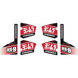 Yoshimura RS-9 Decal Sticker Set 6pcs RS9-NB004