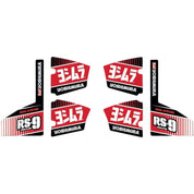Yoshimura RS-9 Decal Sticker Set 6pcs RS9-NB004