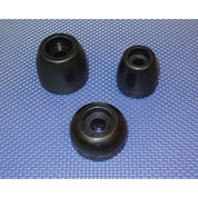 Yates Rubber 220-4  Roller End Cap 1/2" Bore (1-3/4" X 2-1/2")