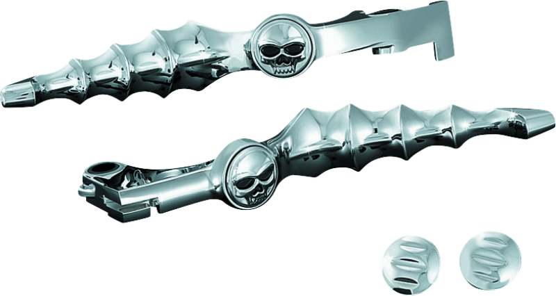 Kuryakyn Chrome Zombie Levers 7411