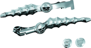 Kuryakyn Chrome Zombie Levers 7411