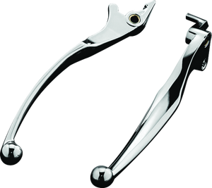 Kuryakyn Chrome Wide Style Levers 7415