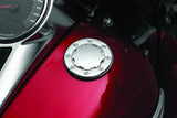Kuryakyn Chrome Vented Flush Mount Gas Cap 7434