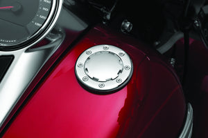 Kuryakyn Chrome Vented Flush Mount Gas Cap 7434