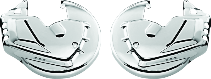 Kuryakyn Chrome Brake Rotor Cover 7450