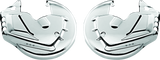 Kuryakyn Chrome Brake Rotor Cover 7450