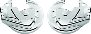 Kuryakyn Chrome Brake Rotor Cover 7450