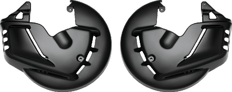 Kuryakyn Gloss Black Brake Rotor Cover 7460