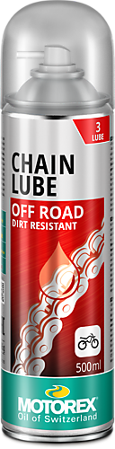 Motorex Off-Road Motorcycle Dirt Bike Chain Lube | 16.9 oz | 102368 302281