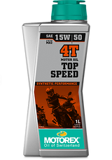 Motorex Top Speed 4T 15W-50 4 Liter 304975