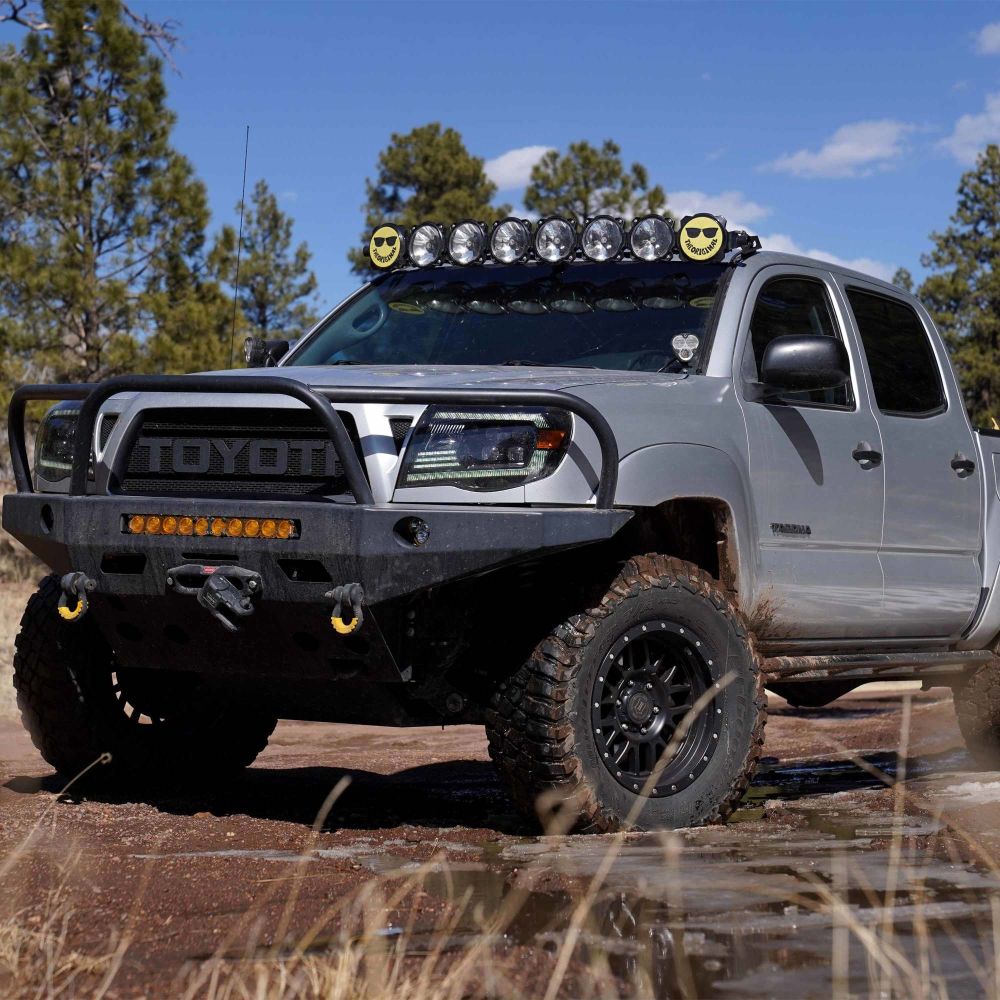 KC HiLiTES Round Universal Shrouds for FLEX ERA 3 Lights - Pair 7468