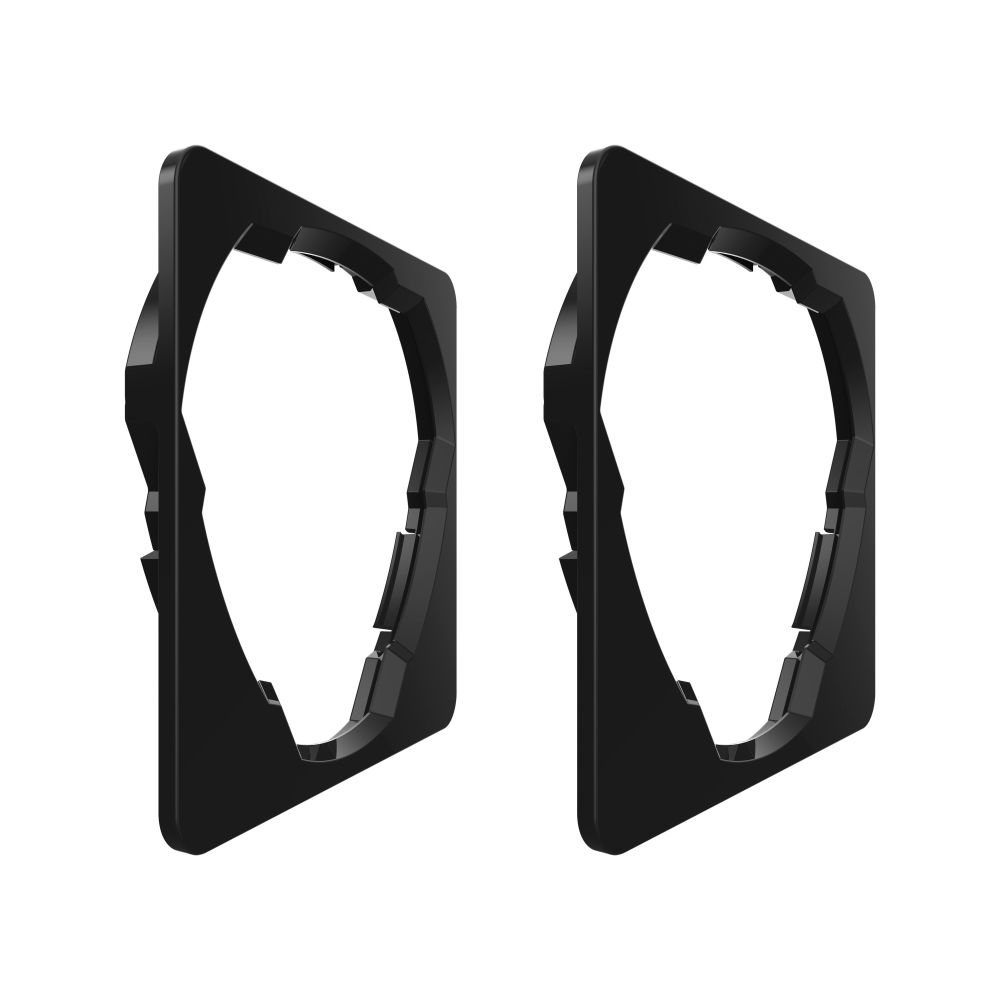 KC HiLiTES Square Universal Shrouds for FLEX ERA 3 Lights - Pair 7469