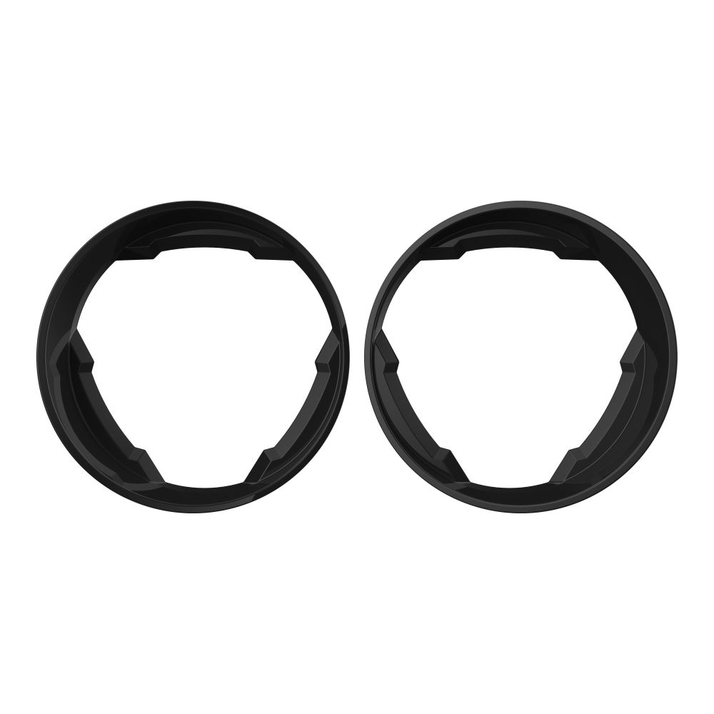 KC HiLiTES Bracket Set - Fog Pocket Kit for FLEX ERA 3 - Brackets and Bezels - For Toyota