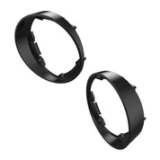 KC HiLiTES Bracket Set - Fog Pocket Kit for FLEX ERA 3 - Brackets and Bezels - For Toyota