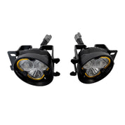KC HiLiTES Bracket Set - Fog Pocket Kit for FLEX ERA 3 - Brackets and Bezels - For Toyota