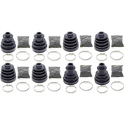 Complete Front & Rear Inner & Outer CV Boot Repair Kit Sportsman 700 EFI 05