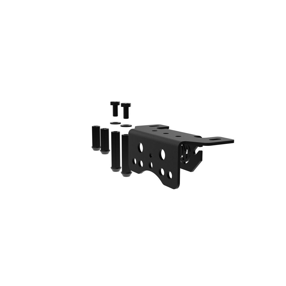 KC HiLiTES Spare Tire Carrier Light Mount 2018+ Jeep Wrangler 2021+ Ford Bronco Raptor