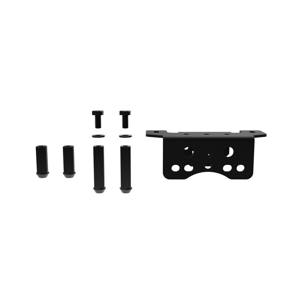 KC HiLiTES Spare Tire Carrier Light Mount 2018+ Jeep Wrangler 2021+ Ford Bronco Raptor