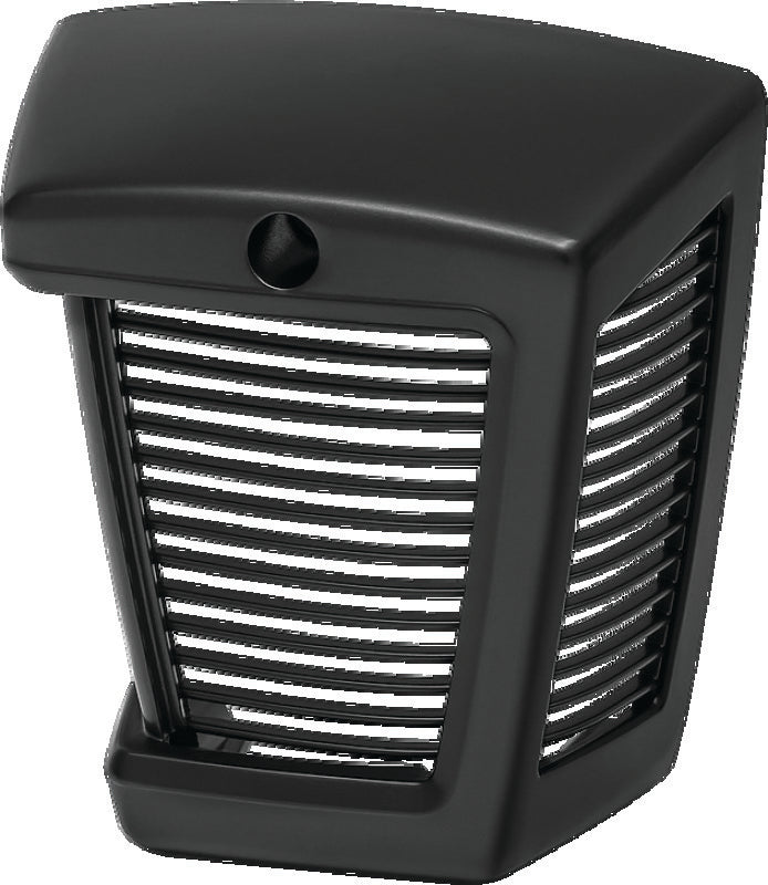 Kuryakyn Satin Black Hypercharger ES Horn Cover 7491