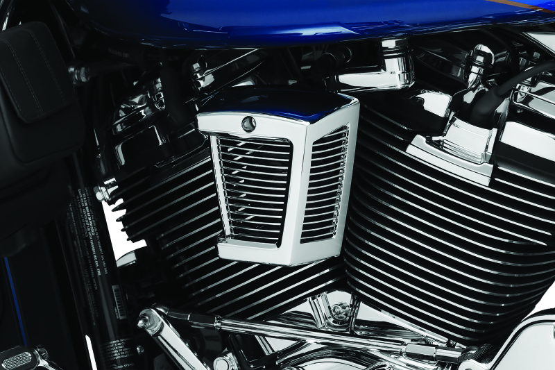 Kuryakyn Chrome Hypercharger ES Horn Cover 7496