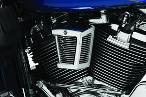 Kuryakyn Chrome Hypercharger ES Horn Cover 7496