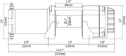 KFI Winch Kit For Yamaha Kodiak 450 4x4 2003-2014