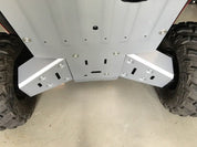 Rival Rear Aluminum A Arm Guards For Honda Pioneer 1000 2444.2154.1