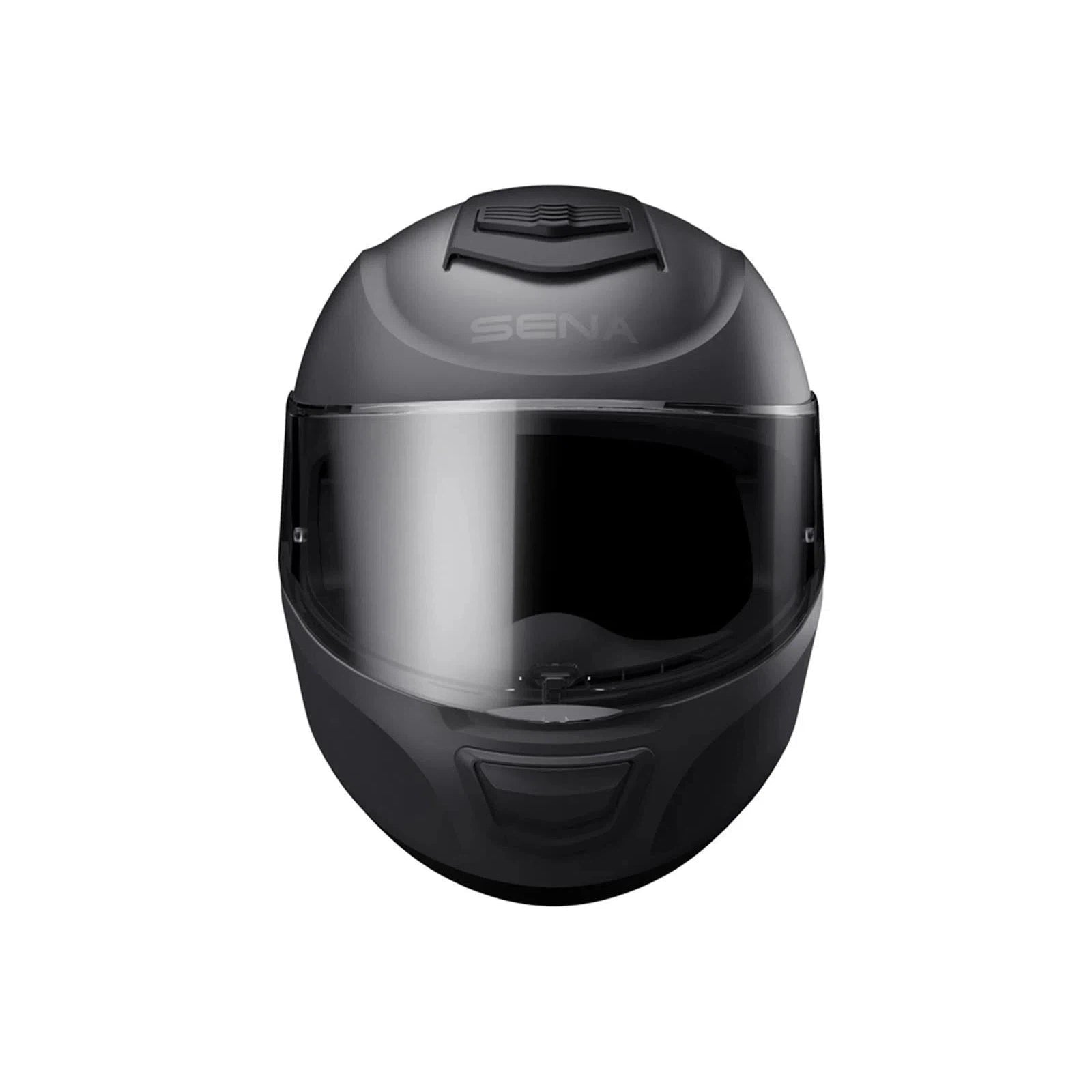 SENA Momentum INC Helmet Matte Black MD Full Face Pinlock MOI-STD-MB-M-01