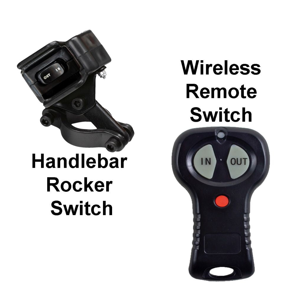 Viper Midnight ATV Winch Kit For Honda Rancher 420 2007-2013