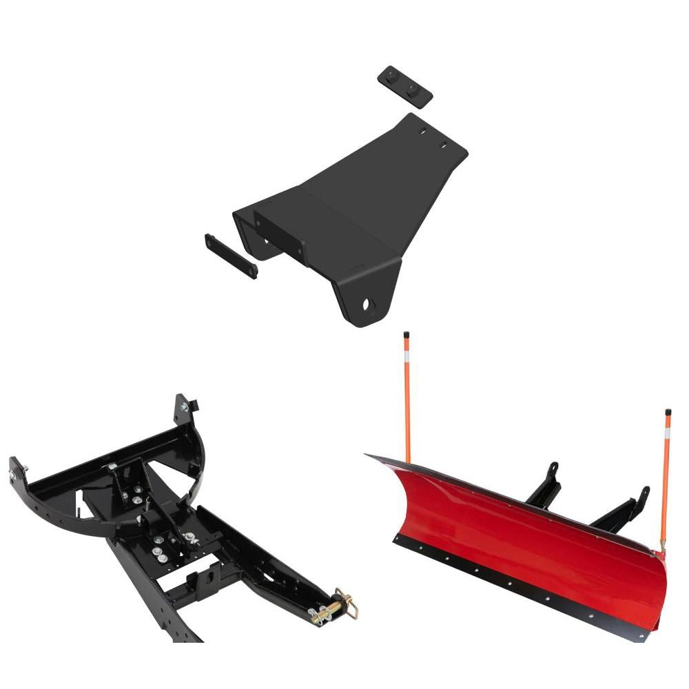 Denali UTV Snow Plow Kit For Yamaha YXZ1000R 2017-2021