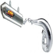 FMF FULL FATTY PIPE EXHAUST + POWERCORE 2 SILENCER 04-10 KTM 250 300 SX EXC MXC