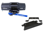 Viper V2 ATV Winch Kit 3500 lb Standard Spool With 40 Feet Blue Synthetic Rope With Mount For Can-Am Outlander Models 2002-2012