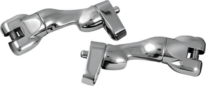 Kuryakyn Chrome Adjustable Passenger Peg Mounts 7504