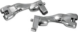Kuryakyn Chrome Adjustable Passenger Peg Mounts 7504