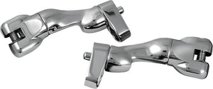 Kuryakyn Chrome Adjustable Passenger Peg Mounts 7504