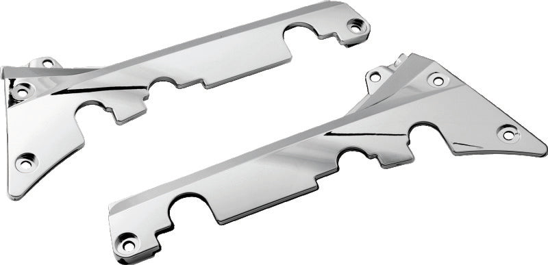 Kuryakyn Chrome Passenger Floorboard Side Covers 7506